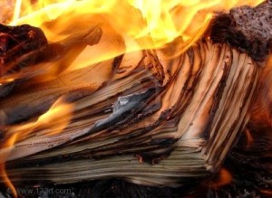 burning-manuscript