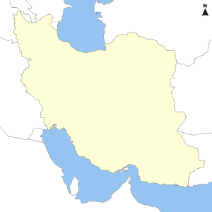 Iran-and-neighbors-blank-map_1-770x770